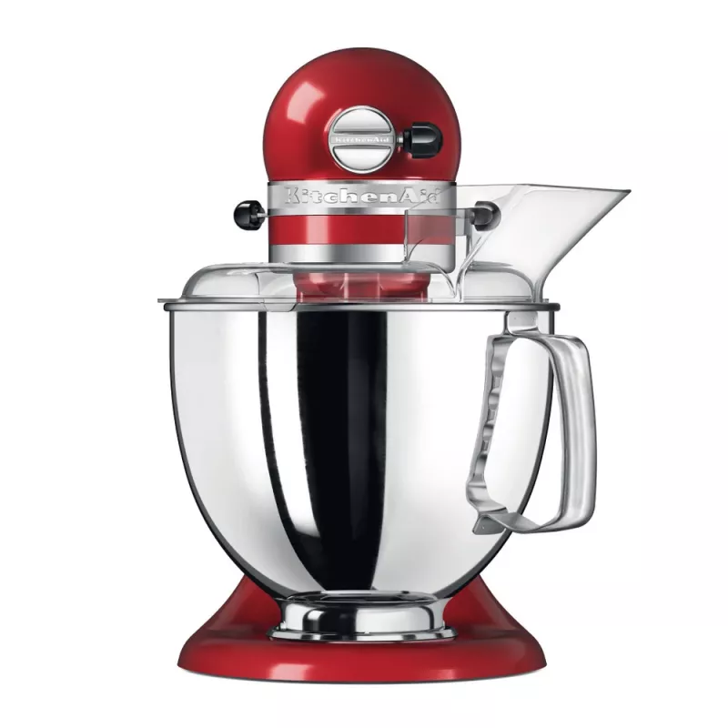 Virtuvinis kombainas KitchenAid Artisan 5KSM175PS — 300 W, 4,8 l nerūdijančio plieno dubuo, raudonas