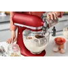Virtuvinis kombainas KitchenAid Artisan 5KSM175PS — 300 W, 4,8 l nerūdijančio plieno dubuo, raudonas