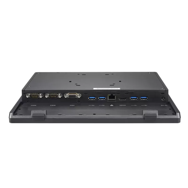 Shuttle All-In-One Barebone P25N, 11.6 col. jutiklinis ekranas, Intel N100, IP54, be ventiliatoriaus, 24/7 nuolatinis veikimas