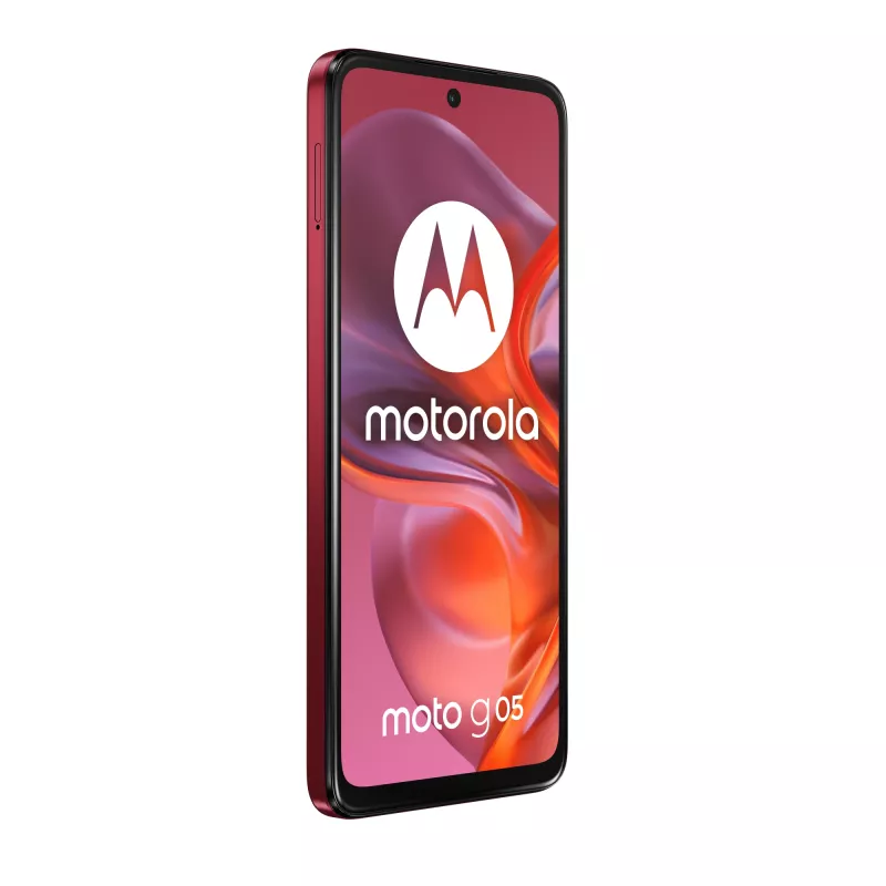 Motorola moto g05 16,9 cm (6,67 colio) Dual SIM Android 15 4G USB Type-C 4 GB 128 GB 5200 mAh Raudona
