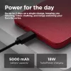 Motorola moto g05 16,9 cm (6,67 colio) Dual SIM Android 15 4G USB Type-C 4 GB 128 GB 5200 mAh Raudona
