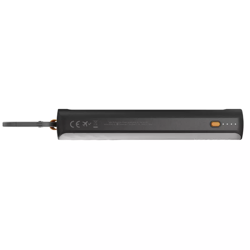 Išorinė baterija Xtorm XG2S101 — 10000 mAh LiPo, 30 W, USB‑C + USB‑A, pilka/juoda/oranžinė