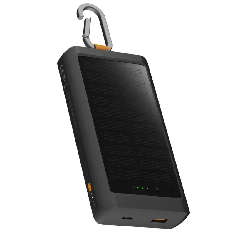 Išorinė baterija Xtorm XG2S101 — 10000 mAh LiPo, 30 W, USB‑C + USB‑A, pilka/juoda/oranžinė