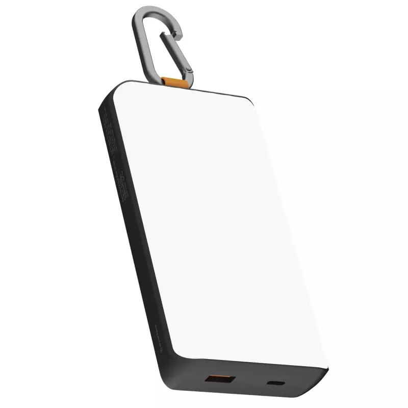 Išorinė baterija Xtorm XG2S101 — 10000 mAh LiPo, 30 W, USB‑C + USB‑A, pilka/juoda/oranžinė