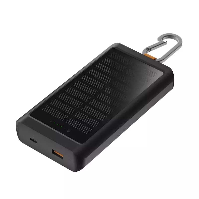 Išorinė baterija Xtorm XG2S101 — 10000 mAh LiPo, 30 W, USB‑C + USB‑A, pilka/juoda/oranžinė
