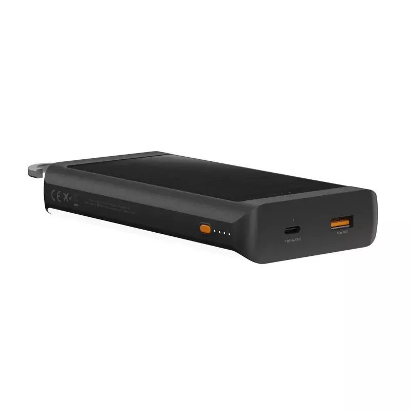 Išorinė baterija Xtorm XG2S101 — 10000 mAh LiPo, 30 W, USB‑C + USB‑A, pilka/juoda/oranžinė