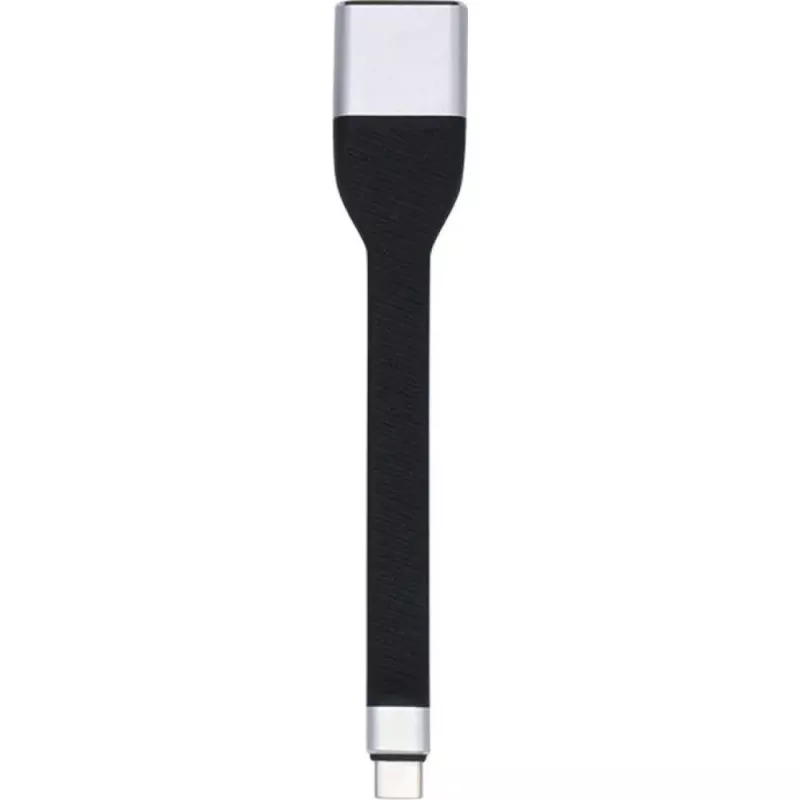 Techly ICOC-USBC-DP12 vaizdo kabelio adapteris 0,131 m USB Type-C DisplayPort juodas
