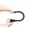 Techly ICOC-USBC-DP12 vaizdo kabelio adapteris 0,131 m USB Type-C DisplayPort juodas