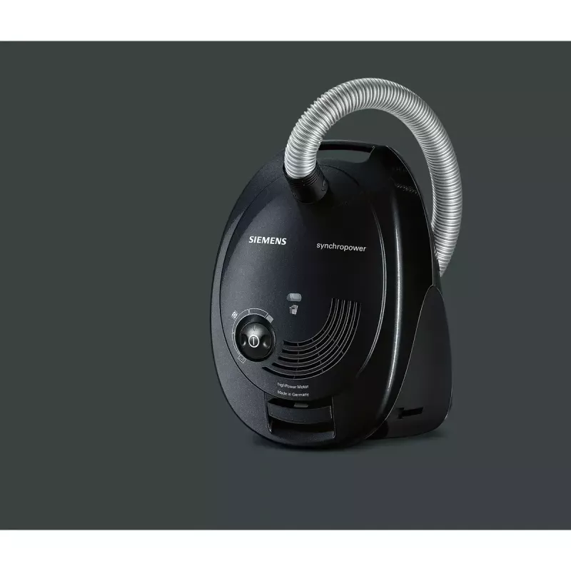 Siemens VS06A212 dulkių siurblys cilindrinis Sausas valymas 600 W Dulkių maišelis