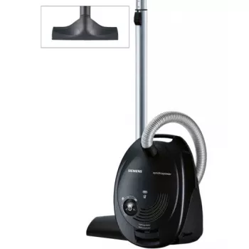 Siemens VS06A212 dulkių siurblys cilindrinis Sausas valymas 600 W Dulkių maišelis