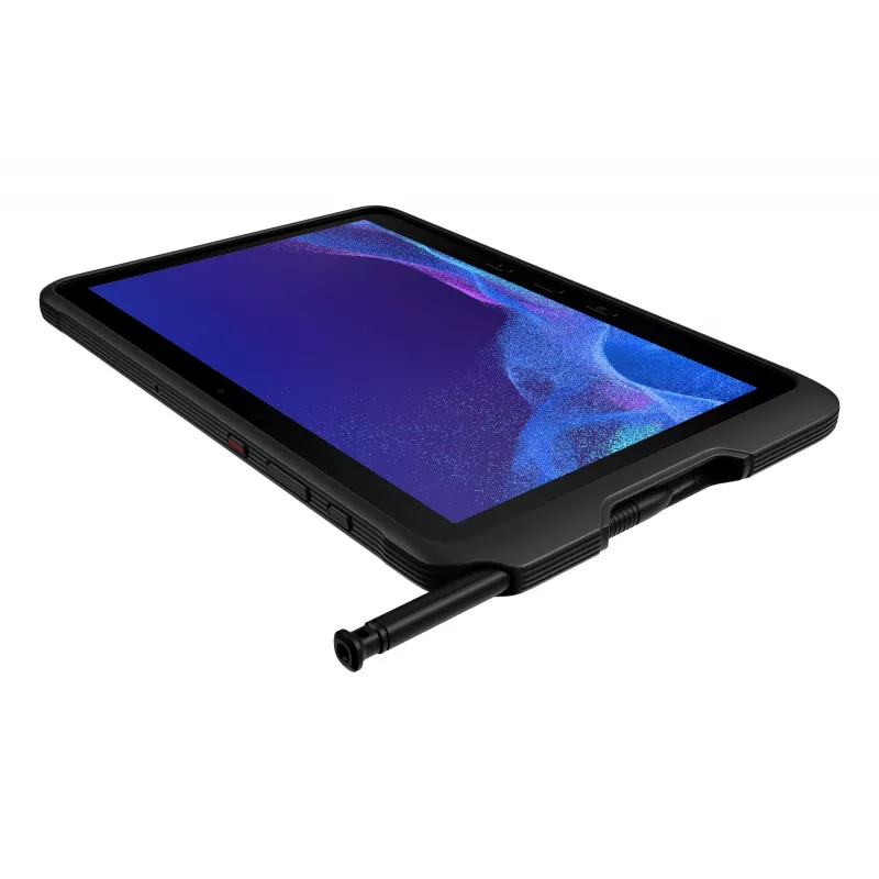 Samsung Galaxy Tab Active 4 Pro 5G Snapdragon LTE-FDD 128 GB 25,6 cm (10,1 colio) 6 GB Wi-Fi 6 (802.11ax) Juoda