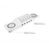 Laisvai stovinti įkrovimo stotelė Alcasa PCA-D006W balta 110W 100-240V