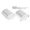 Laisvai stovinti įkrovimo stotelė Alcasa PCA-D006W balta 110W 100-240V