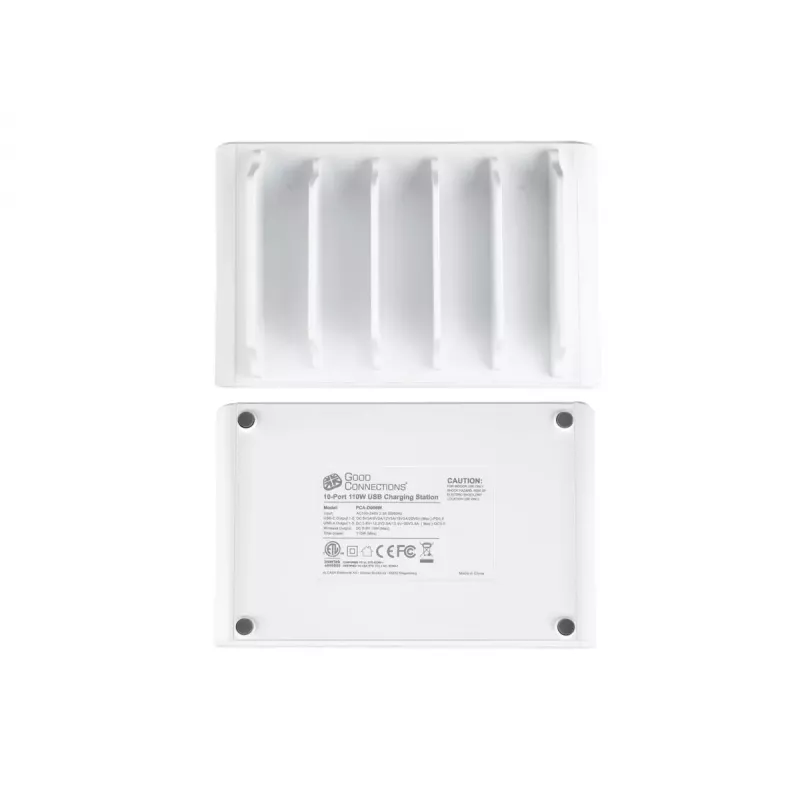 Laisvai stovinti įkrovimo stotelė Alcasa PCA-D006W balta 110W 100-240V