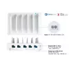 Laisvai stovinti įkrovimo stotelė Alcasa PCA-D006W balta 110W 100-240V