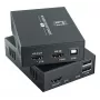 AV plėtiklio rinkinys (siųstuvas ir imtuvas) LEVELONE HVE-8111, 3840x2160, Cat6, USB-A/USB-B, DC 12V (2 vnt.)