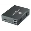 AV plėtiklio rinkinys (siųstuvas ir imtuvas) LEVELONE HVE-8111, 3840x2160, Cat6, USB-A/USB-B, DC 12V (2 vnt.)