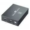 AV plėtiklio rinkinys (siųstuvas ir imtuvas) LEVELONE HVE-8111, 3840x2160, Cat6, USB-A/USB-B, DC 12V (2 vnt.)
