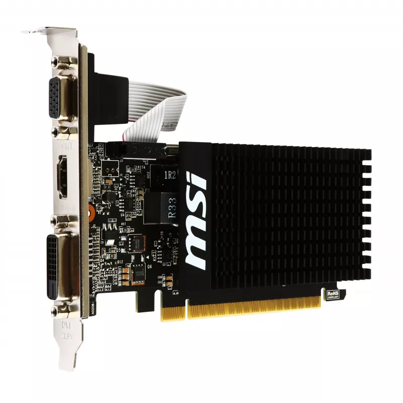 Vaizdo plokštė NVIDIA GeForce GT 710 2 GB GDDR3