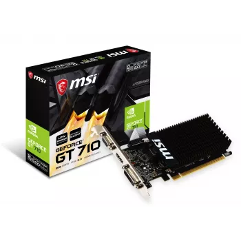 Vaizdo plokštė NVIDIA GeForce GT 710 2 GB GDDR3