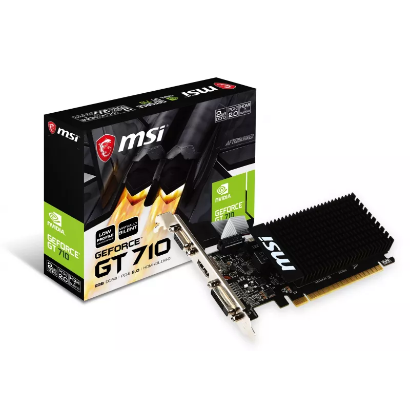 Vaizdo plokštė NVIDIA GeForce GT 710 2 GB GDDR3