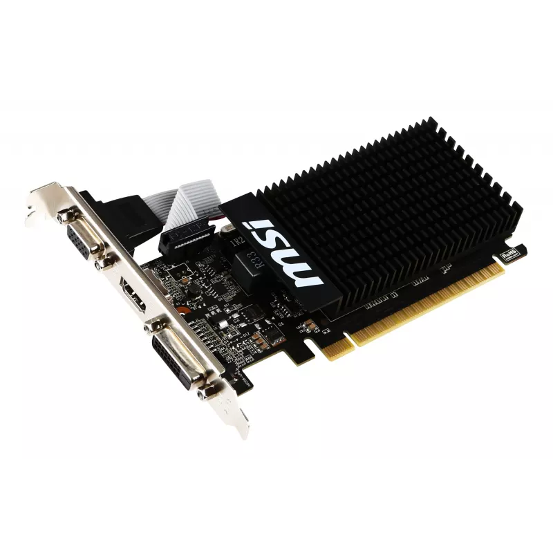 Vaizdo plokštė NVIDIA GeForce GT 710 2 GB GDDR3