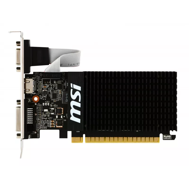 Vaizdo plokštė NVIDIA GeForce GT 710 2 GB GDDR3