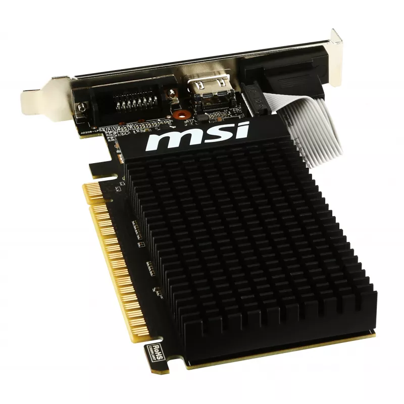 Vaizdo plokštė NVIDIA GeForce GT 710 2 GB GDDR3