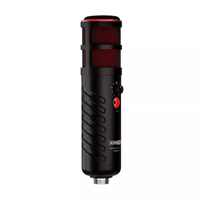 RØDE XDM-100 dinaminis USB-C mikrofonas transliacijoms ir žaidimams