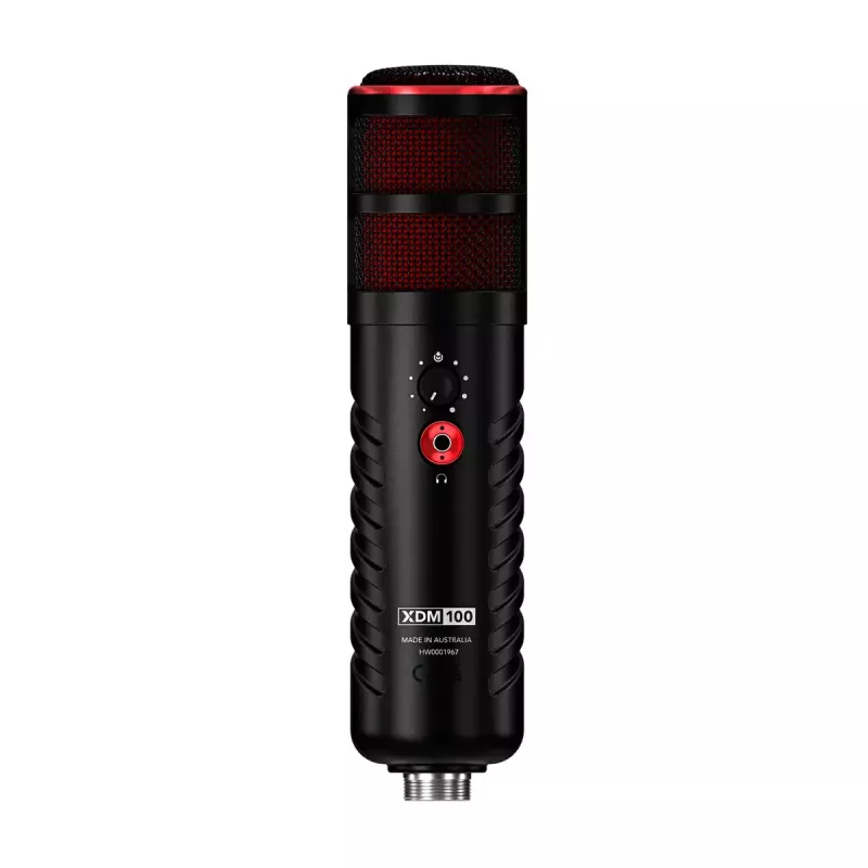 RØDE XDM-100 dinaminis USB-C mikrofonas transliacijoms ir žaidimams