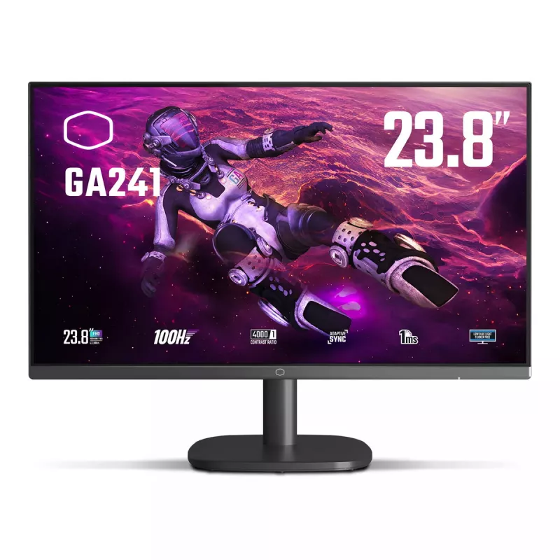Monitorius Cooler Master Gaming GA241 23,8 colio Full HD LCD 1920 x 1080
