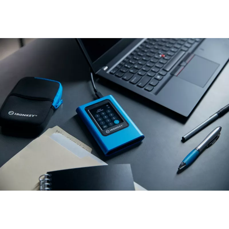 Išorinis SSD Kingston Technology 7680GB nešiojamas USB Type-C IKVP80ES/7680G