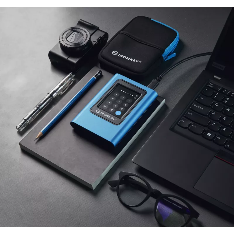 Išorinis SSD Kingston Technology 7680GB nešiojamas USB Type-C IKVP80ES/7680G