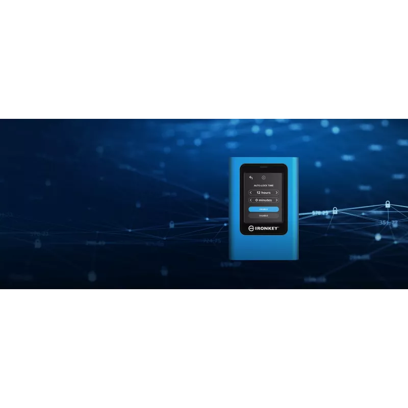 Išorinis SSD Kingston Technology 7680GB nešiojamas USB Type-C IKVP80ES/7680G