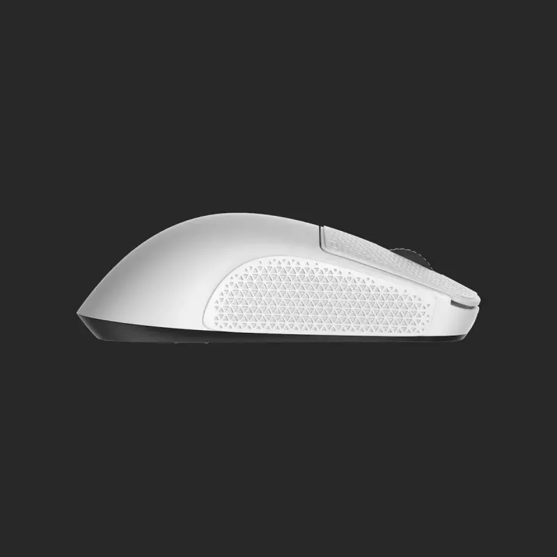 Pelės kojelės Endgame Gear OP1 — guminės, baltos, 0,5 mm aukščio, suderinamos su OP1