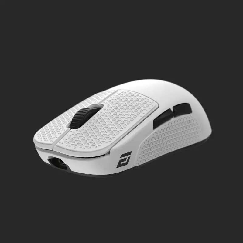 Pelės kojelės Endgame Gear OP1 — guminės, baltos, 0,5 mm aukščio, suderinamos su OP1
