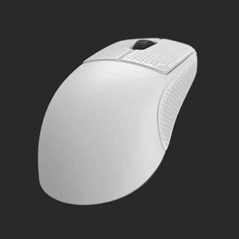 Pelės kojelės Endgame Gear OP1 — guminės, baltos, 0,5 mm aukščio, suderinamos su OP1