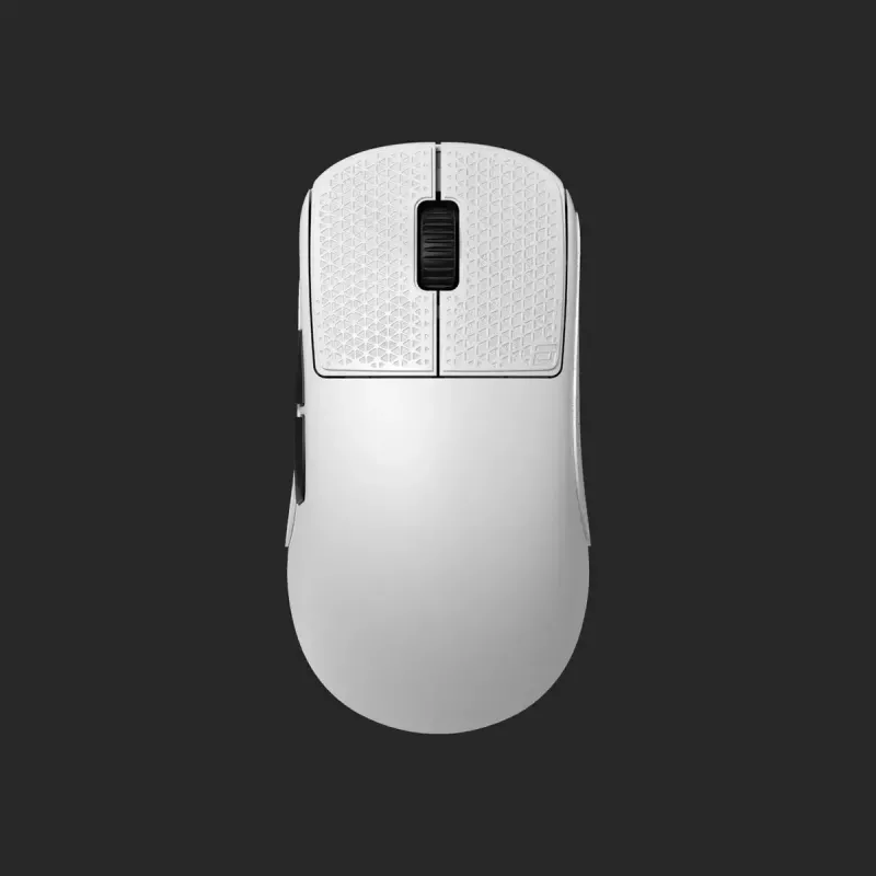 Pelės kojelės Endgame Gear OP1 — guminės, baltos, 0,5 mm aukščio, suderinamos su OP1
