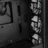 PC korpusas Kolink OBSERVATORY HF MB Midi Tower juodas