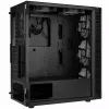 PC korpusas Kolink OBSERVATORY HF MB Midi Tower juodas