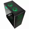 PC korpusas Kolink OBSERVATORY HF MB Midi Tower juodas