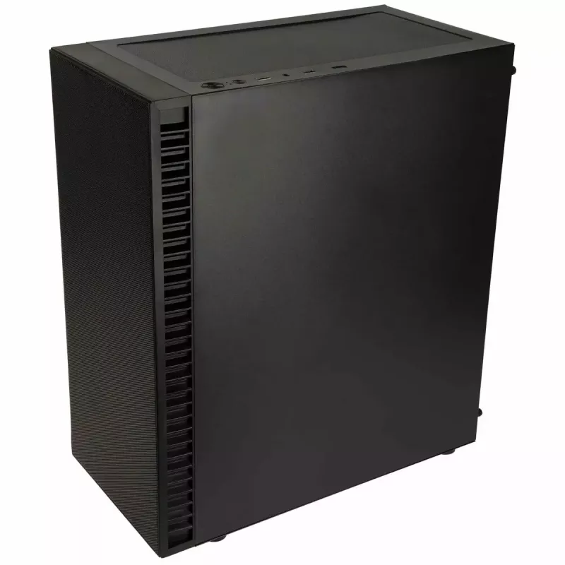 PC korpusas Kolink OBSERVATORY HF MB Midi Tower juodas