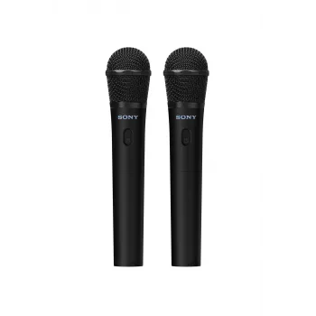 Karaoke mikrofonas Sony UOULTMIC1 — belaidis RF, USB-C, vienkryptis, 50–15000 Hz, baterija iki 20 val., juodas