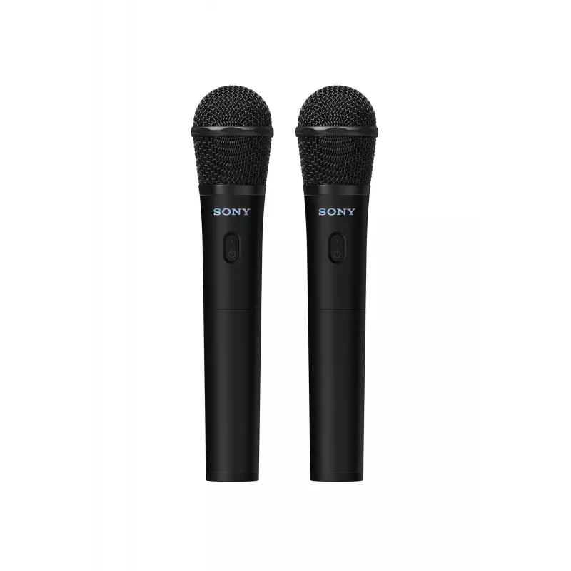 Karaoke mikrofonas Sony UOULTMIC1 — belaidis RF, USB-C, vienkryptis, 50–15000 Hz, baterija iki 20 val., juodas