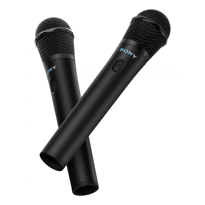 Karaoke mikrofonas Sony UOULTMIC1 — belaidis RF, USB-C, vienkryptis, 50–15000 Hz, baterija iki 20 val., juodas