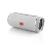 Mono nešiojamasis garsiakalbis BLOW BT-460 PILKA — 5 W RMS, 2000 mAh baterija, Bluetooth 4.0, MicroSD, FM, AUX