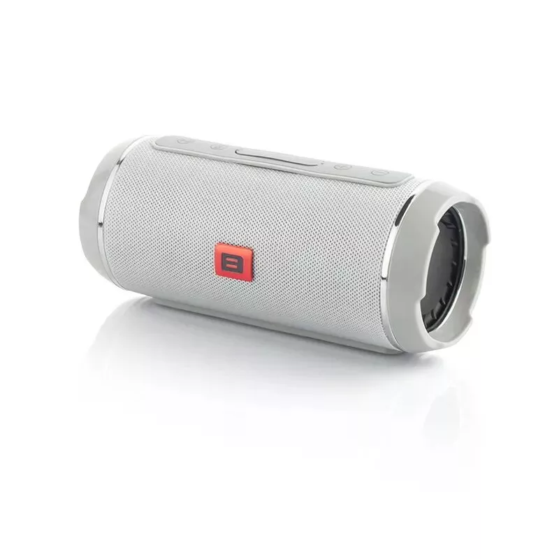 Mono nešiojamasis garsiakalbis BLOW BT-460 PILKA — 5 W RMS, 2000 mAh baterija, Bluetooth 4.0, MicroSD, FM, AUX