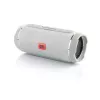 Mono nešiojamasis garsiakalbis BLOW BT-460 PILKA — 5 W RMS, 2000 mAh baterija, Bluetooth 4.0, MicroSD, FM, AUX