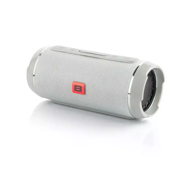 Mono nešiojamasis garsiakalbis BLOW BT-460 PILKA — 5 W RMS, 2000 mAh baterija, Bluetooth 4.0, MicroSD, FM, AUX