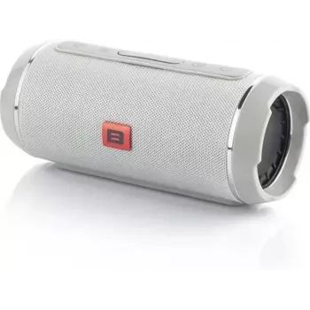 Mono nešiojamasis garsiakalbis BLOW BT-460 PILKA — 5 W RMS, 2000 mAh baterija, Bluetooth 4.0, MicroSD, FM, AUX